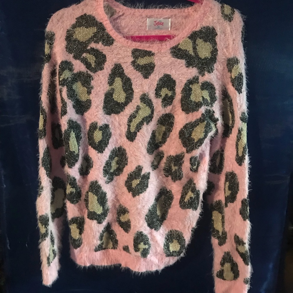 Fuzzy cute sweater